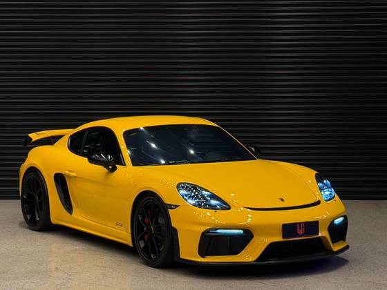 PORSCHE 718 4.0 H6 GASOLINA CAYMAN GT4 PDK PORSCHE 718 4.0 H6 GASOLINA CAYMAN GT4 PDK